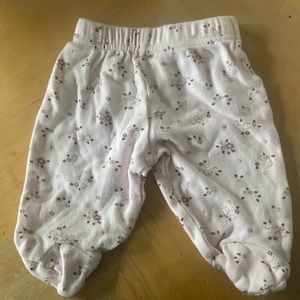 Jumpsuit for toddler. It’s pink and blue brand new and hasn’t been worn.